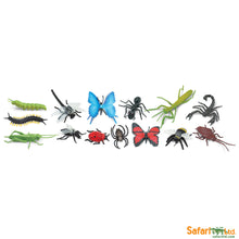 Afbeelding in Gallery-weergave laden, Safari, Toob set speelfiguurtjes - insects