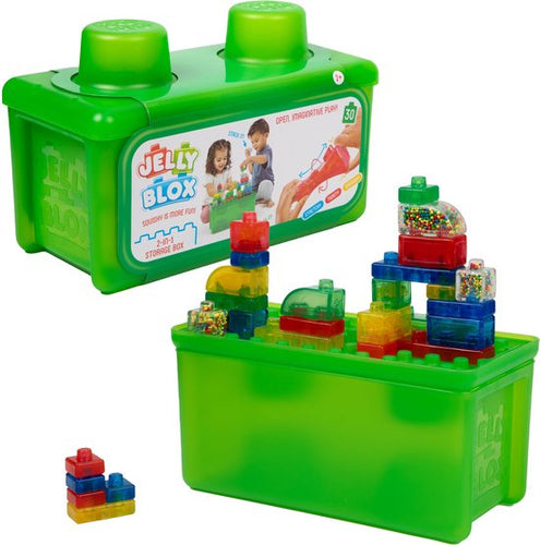 Jelly Blox, set met storage box