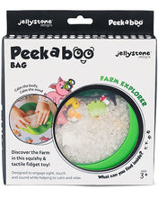 Afbeelding in Gallery-weergave laden, Peekaboo, sensory bag - farm explorer