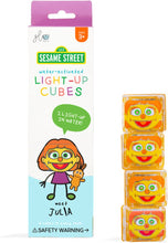 Afbeelding in Gallery-weergave laden, Glo Pals, light up bath cubes - Julia