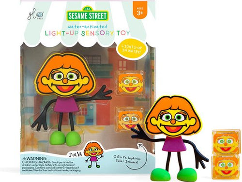 Glo Pals, light up bath characters - Julia