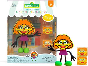Glo Pals, light up bath characters - Julia