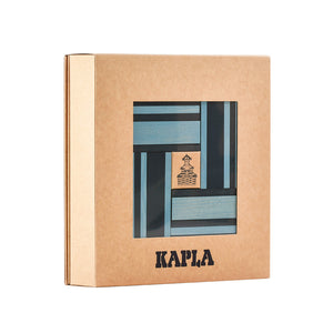 Kapla, box 40 - blue mix
