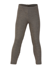Afbeelding in Gallery-weergave laden, Engel Natur, legging van wol &amp; zijde mix - walnut