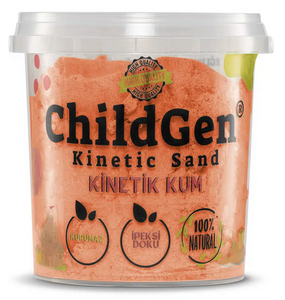 Childgen, kinetisch zand - oranje
