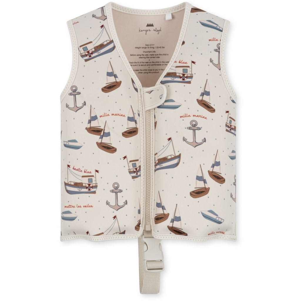 Konges Sløjd, float vest - sail away