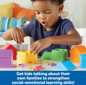Learning Resources, all about me - sorting neighbourhood set