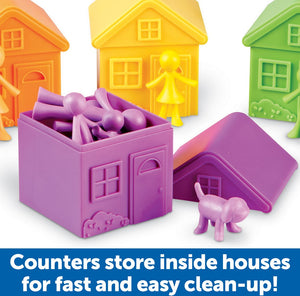 Learning Resources, all about me - sorting neighbourhood set