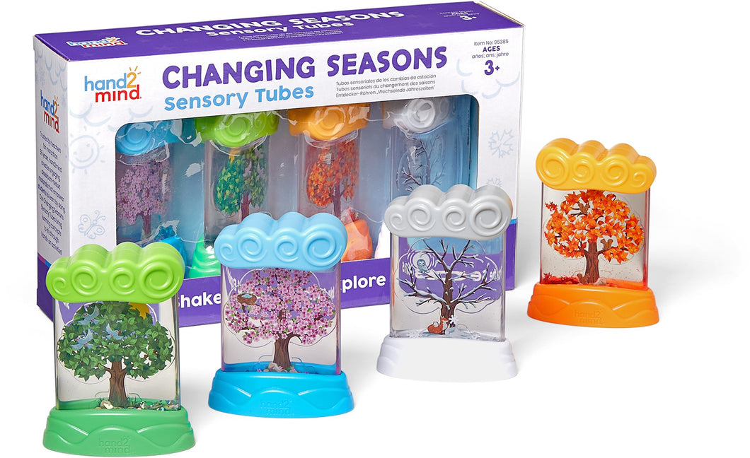 Learning Resources, changing seasons sensory tubes
