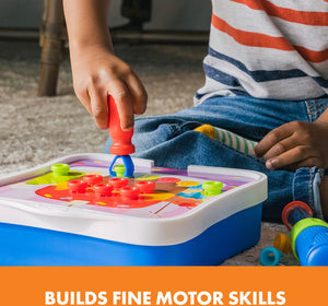 Learning Resources, drill & rivet pop workshop