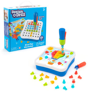Learning Resources, drill & rivet pop workshop