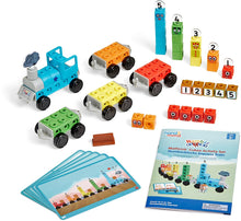 Afbeelding in Gallery-weergave laden, Learning Resources, number blocks activity - express train