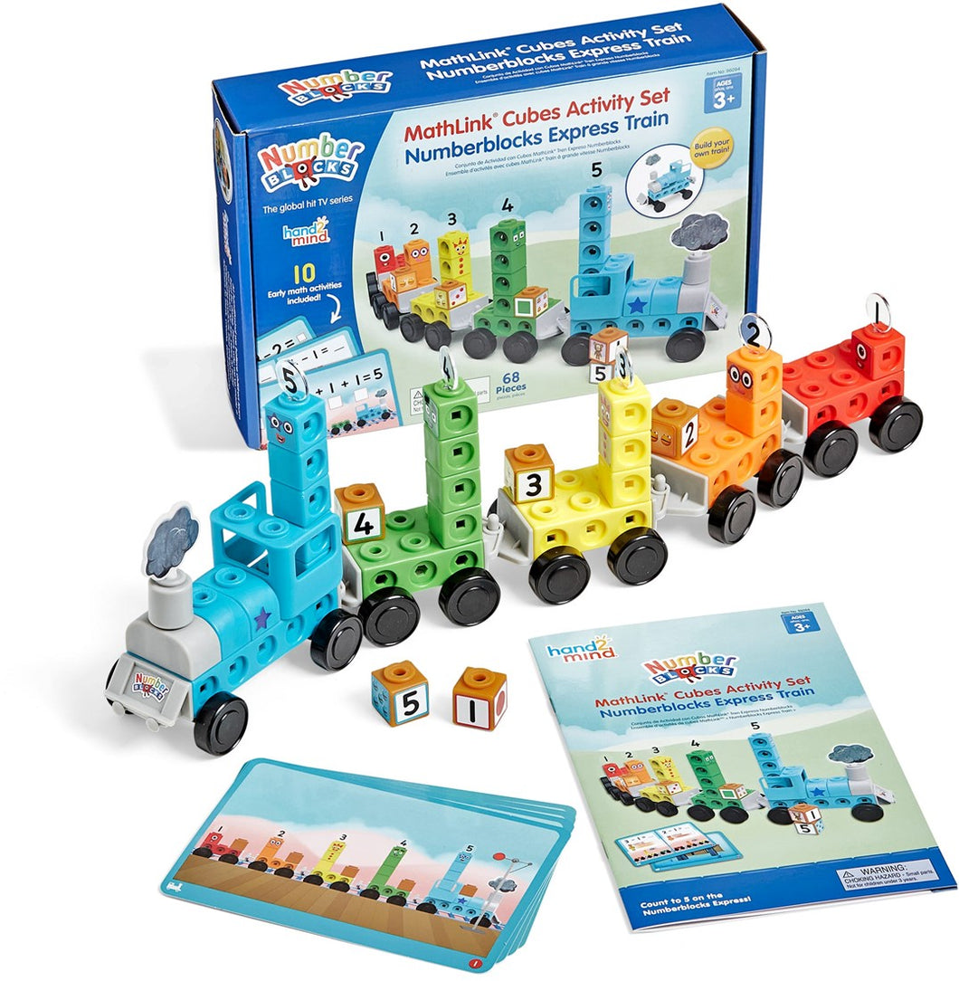 Learning Resources, number blocks activity - express train