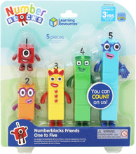 Afbeelding in Gallery-weergave laden, Learning Resources, number blocks friends - 1 to 5
