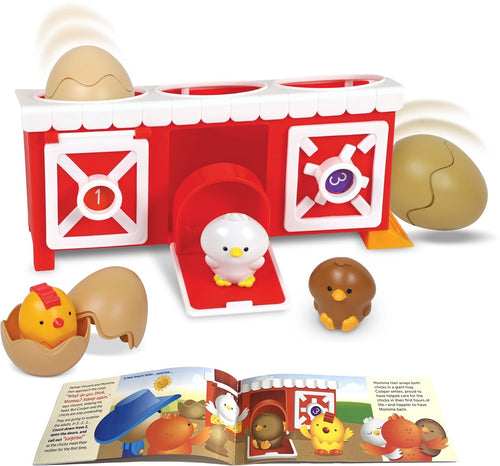 Learning Resources, Peeksville chicken coop