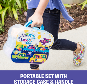 Pluffle, playfoam - sensory Go!