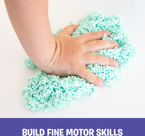 Pluffle, playfoam - sensory Go!