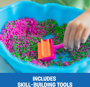 Pluffle, playfoam - sensory station