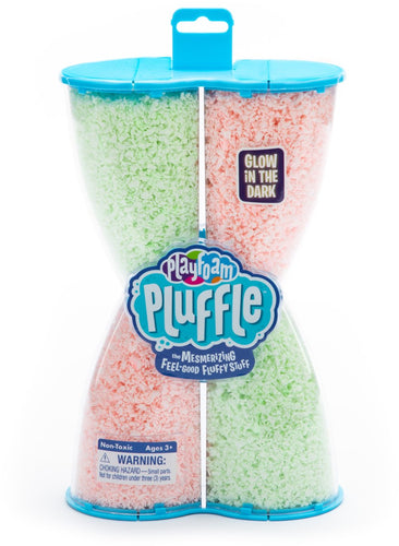 Pluffle, playfoam - twist glow in the dark