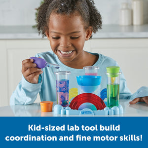 Learning Resources, preschool science - rainbow reactions