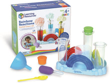 Afbeelding in Gallery-weergave laden, Learning Resources, preschool science - rainbow reactions