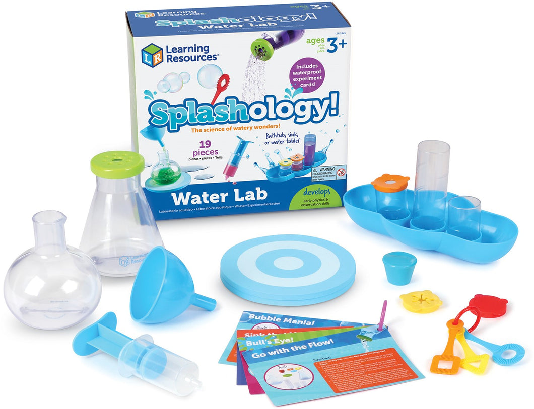 Learning Resources, splashology water lab