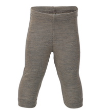 Afbeelding in Gallery-weergave laden, Engel Natur, legging van wol &amp; zijde mix - walnut