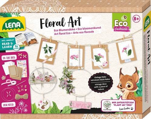 Lena, eco bloemenkunst knutselset