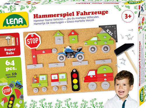 Lena, hamertje tik - voertuigen
