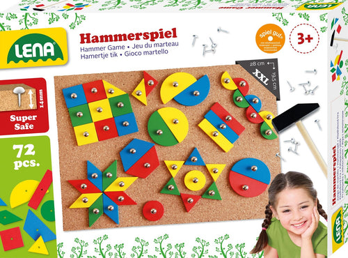 Lena, hamertje tik