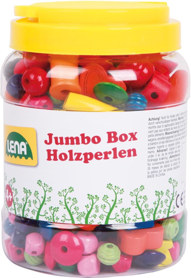 Lena, jumbo kralen rijgset