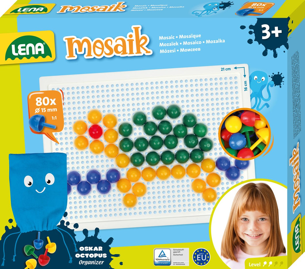 Lena, mozaïek color set - 80