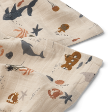 Afbeelding in Gallery-weergave laden, Liewood, tetradoeken lewis - sandy sea creatures