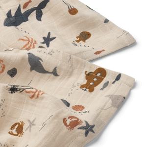 Liewood, tetradoeken lewis - sandy sea creatures