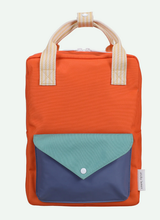 Afbeelding in Gallery-weergave laden, Sticky lemon, rugzak - medium lifebuoy orange