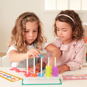 Miniland LightPad, sort & count abacolor