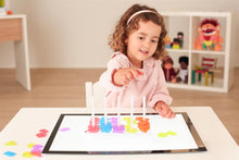 Afbeelding in Gallery-weergave laden, Miniland LightPad, sort &amp; count abacolor