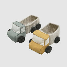 Afbeelding in Gallery-weergave laden, Lorena Canals, set van 2 mandjes - mini ecocity trucks