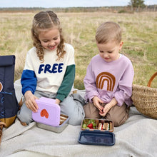 Afbeelding in Gallery-weergave laden, Lässig, RVS brooddoos - smile navy