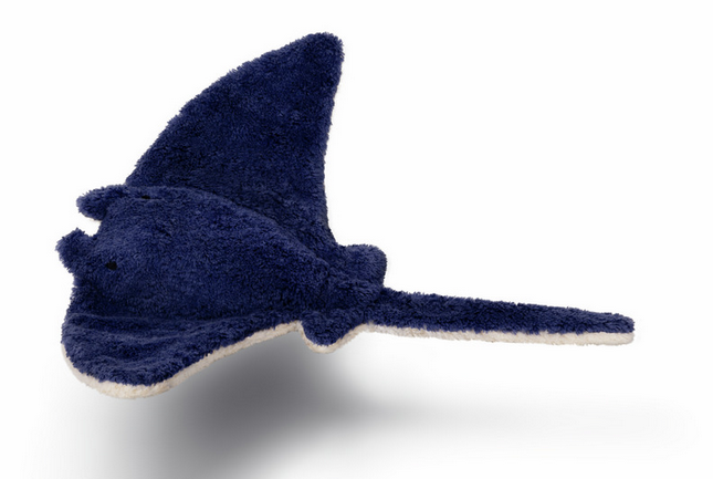 Senger Naturwelt, knuffel/warmte kussen small - manta ray