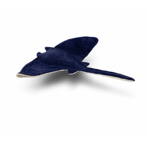 Senger Naturwelt, knuffel/warmte kussen small - manta ray