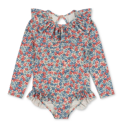Konges Sløjd, manuca swimsuit - rosie blue / SUMMERSALE
