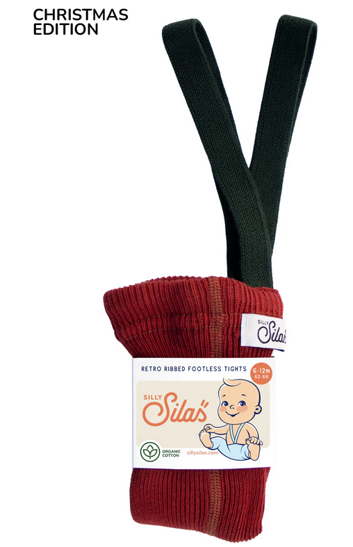 Silly Silas, maillot zonder voetjes - forest x maple leaf