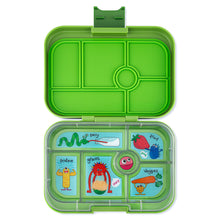 Afbeelding in Gallery-weergave laden, Yumbox, lunchbox original 6 vakken - matcha green monsters