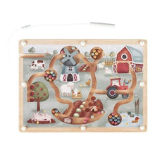 Afbeelding in Gallery-weergave laden, Little Dutch, magnetisch doolhof - little farm