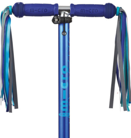 Micro step, Streamers - reflex blue