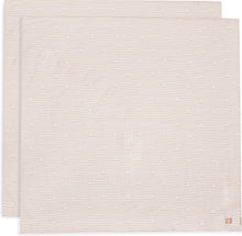 Afbeelding in Gallery-weergave laden, Jollein, swaddle set - miffy stripe biscuit