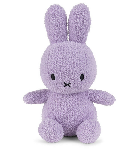 Bon Ton, eco teddy Nijntje - Miffy lavender