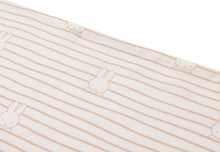 Afbeelding in Gallery-weergave laden, Jollein, swaddle set - miffy stripe biscuit