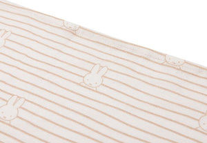 Jollein, swaddle set - miffy stripe biscuit